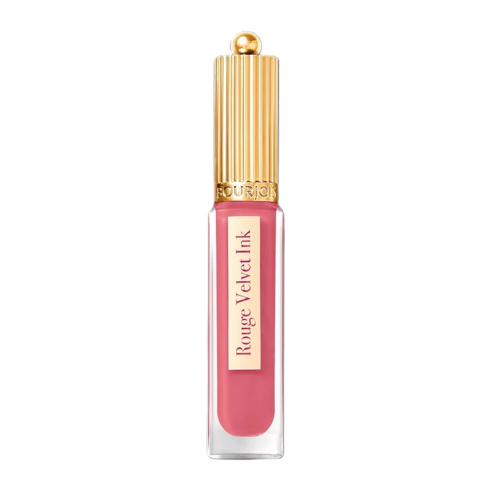 BOURJOIS Paris Rouge Velvet Ink Lūpdažis Moterims 3,5 ml, 03 ROSE ME TENDER