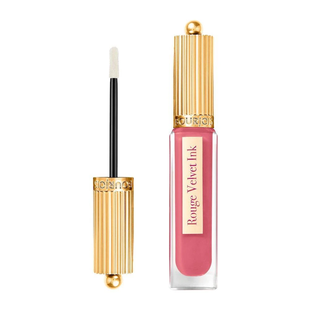 BOURJOIS Paris Rouge Velvet Ink Lūpdažis Moterims 3,5 ml, 03 ROSE ME TENDER