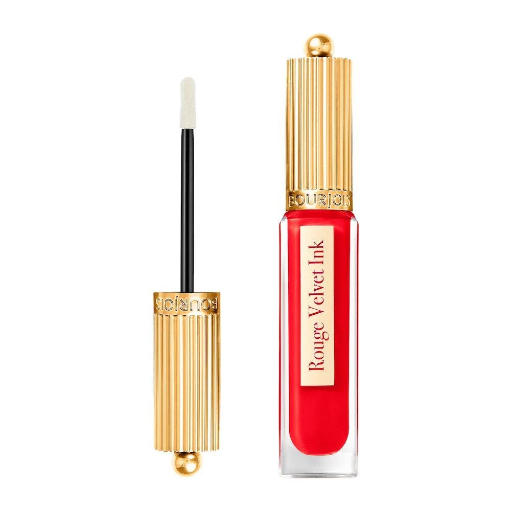 BOURJOIS Paris Rouge Velvet Ink Lūpdažis Moterims 3,5 ml, 08 COQUELIC'HOT