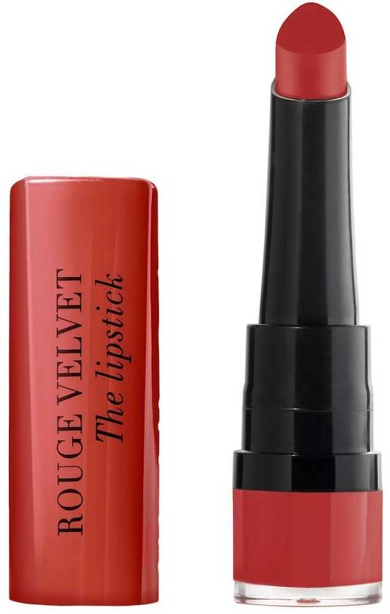 BOURJOIS Paris Rouge Velvet Lūpų dažai Moterims 2,4 g, 05 BRIQUE-À-BRAC