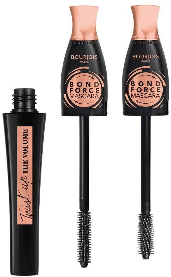 BOURJOIS Paris Twist Up The Volume Bond Force Blakstienų tušas Blakstienų tušas