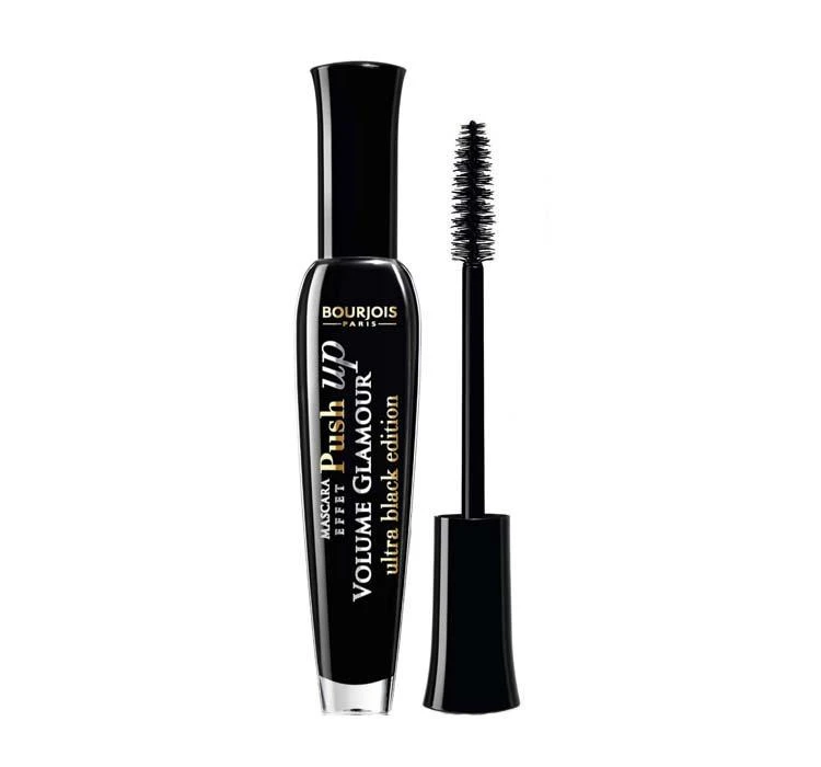 "Bourjois Volume Glamour Push Up" blakstienų tušas "Ultra Juodas