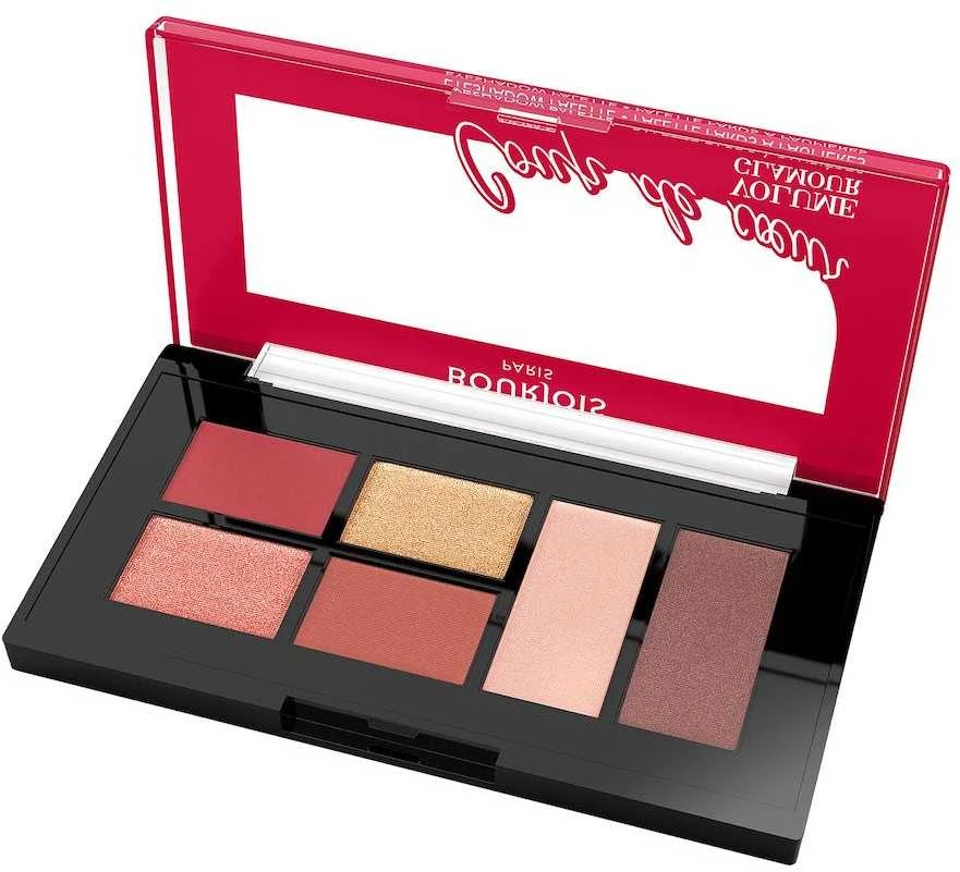 Makiažo paletė Bourjois Volume Glamour Coup De Coeur 01-Intense