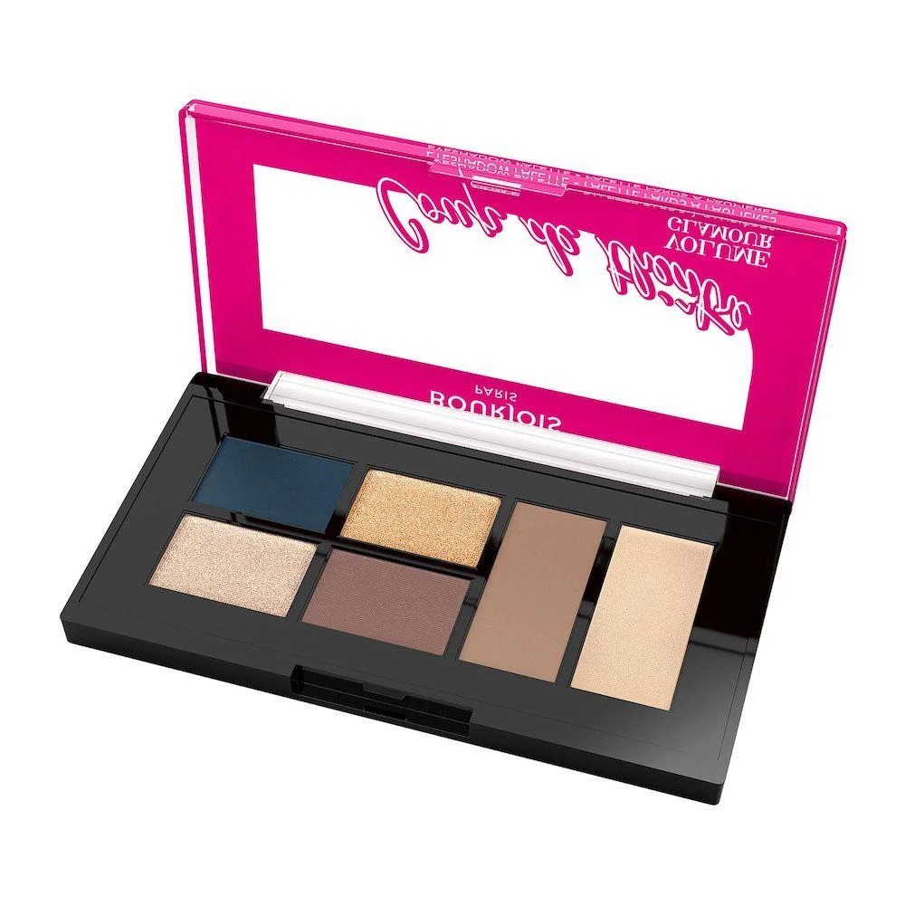 makiažo paletė Bourjois Volume Glamour Coup De Coeur 02-Cheeky 8,4g