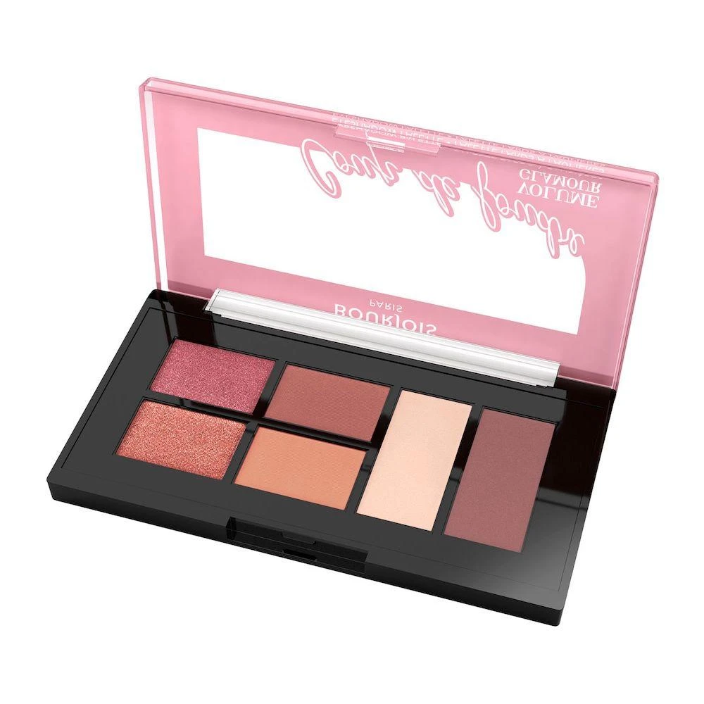 makiažo paletė Bourjois Volume Glamour Coup De Coeur 03-Cute