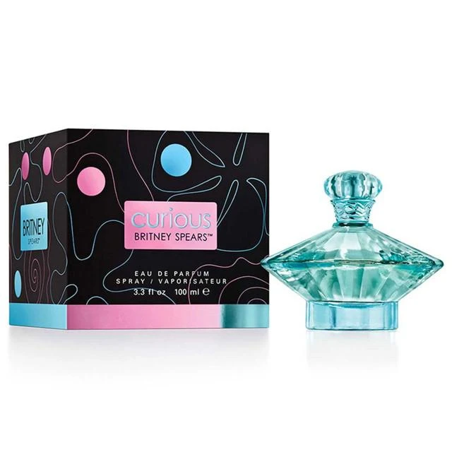 Britney Spears Curious for Women (Kvepalai Moterims) EDP - 100ml