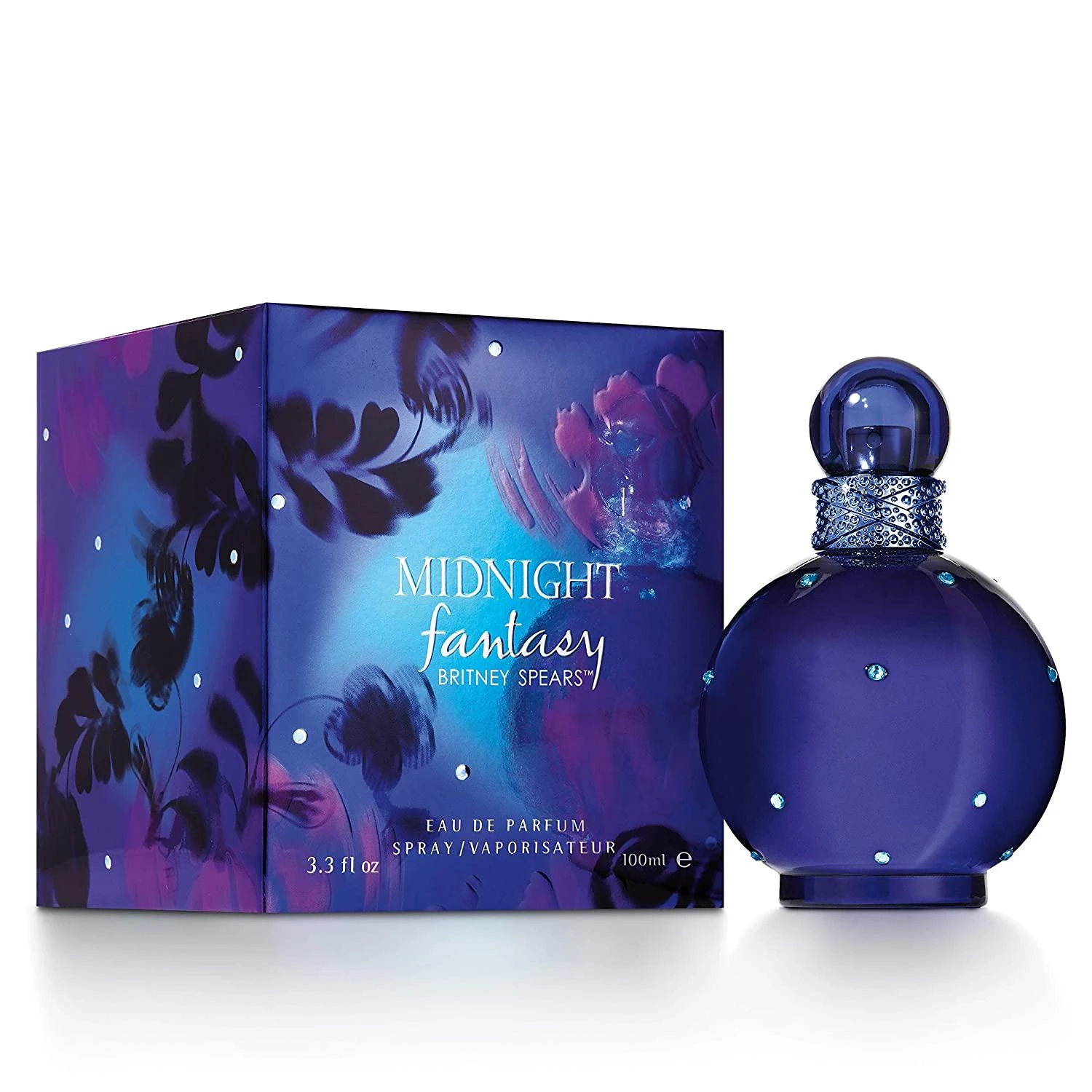 Kvepalai moterims Britney Spears Fantasy Midnight EDP, 100 ml