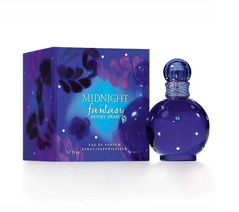 Kvepalai moterims Britney Spears Fantasy Midnight EDP, 50 ml