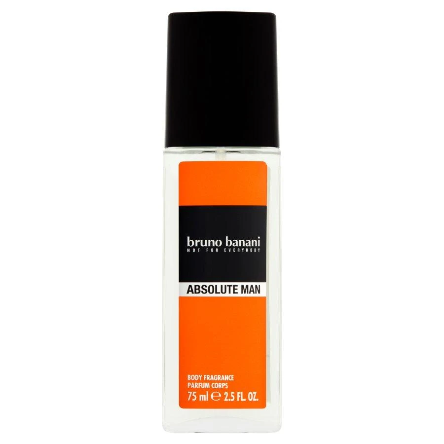 Bruno Banani Absolute Man dezodorantas stikliniame flakone