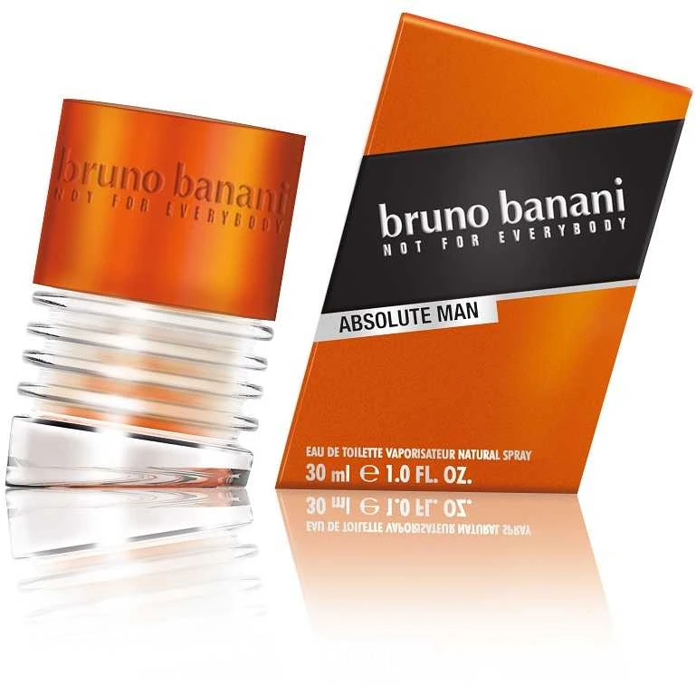 Bruno Banani Absolute Man EDT tualetinis vanduo vyrams, 30 ml