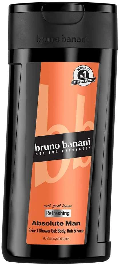 Bruno Banani Absolute Man Dušo želė, 250 ml