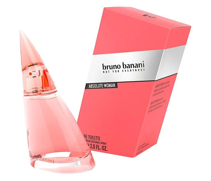 Bruno Banani Absolute Woman EDT tualetinis vanduo moterims, 20 ml