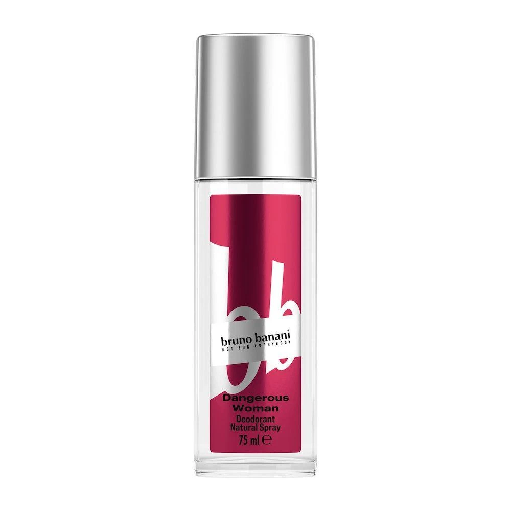 Bruno Banani Dangerous Woman Natural Dezodorantas Purškiklis For Women, 75 ml