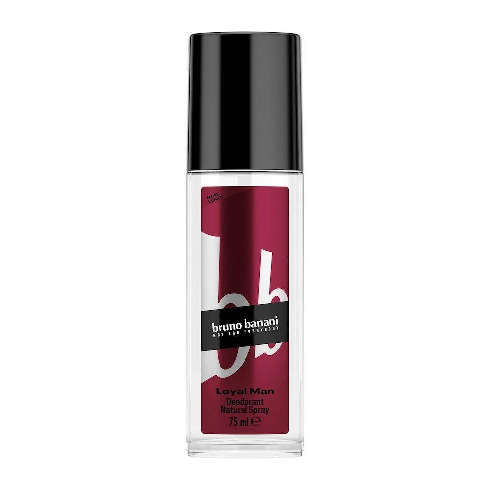 Bruno Banani Loyal Man 75 ml purškiamas dezodorantas