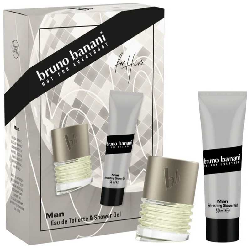 Bruno Banani Man rinkinys vyrams (EDT, 30 ml + dušo želė, 50 ml)