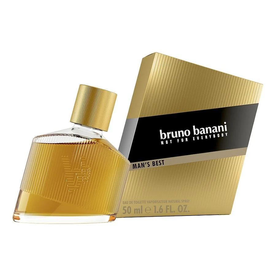 Bruno Banani Man´s Best EDT, 50 ml
