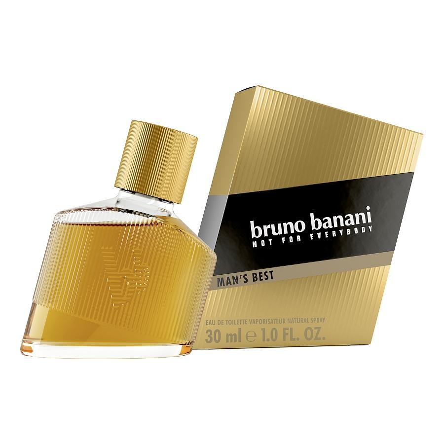 Bruno Banani Man´s Best EDT tualetinis vanduo vyrams, 30 ml