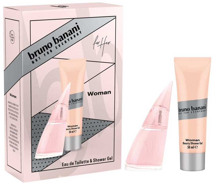 Bruno Banani Woman EDT tualetinis vanduo moterims, 30 ml