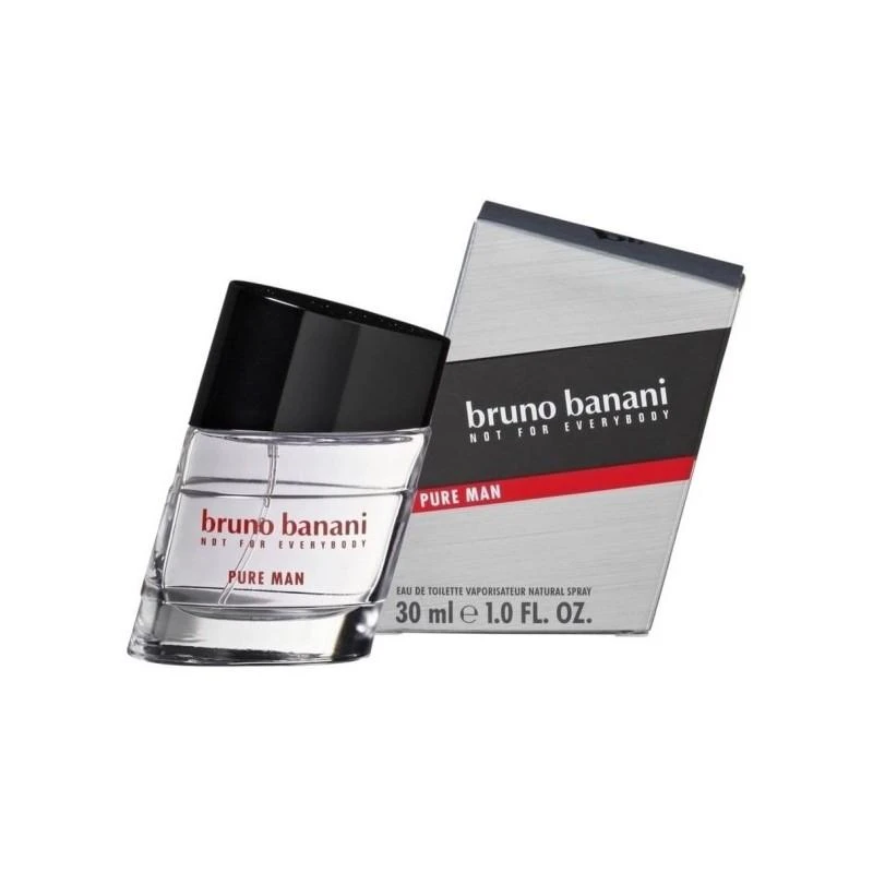 Bruno Banani Pure Man EDT tualetinis vanduo vyrams, 30 ml