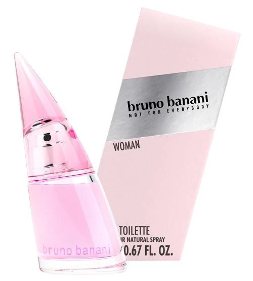 Bruno Banani Woman EDT tualetinis vanduo moterims, 20 ml