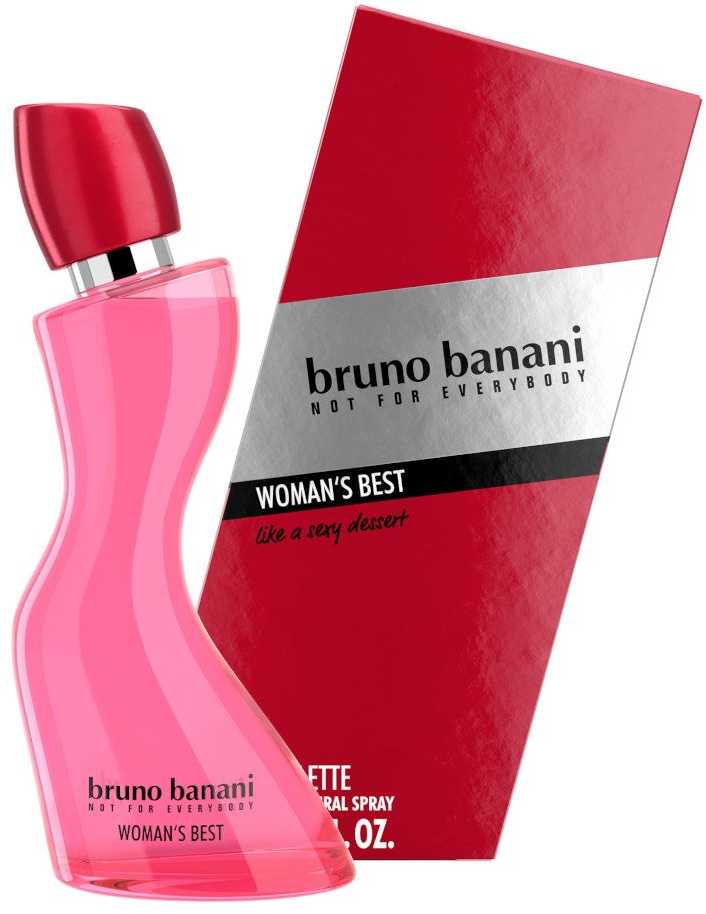 Bruno Banani Woman's Best tualetinis vanduo purškiamas 30ml