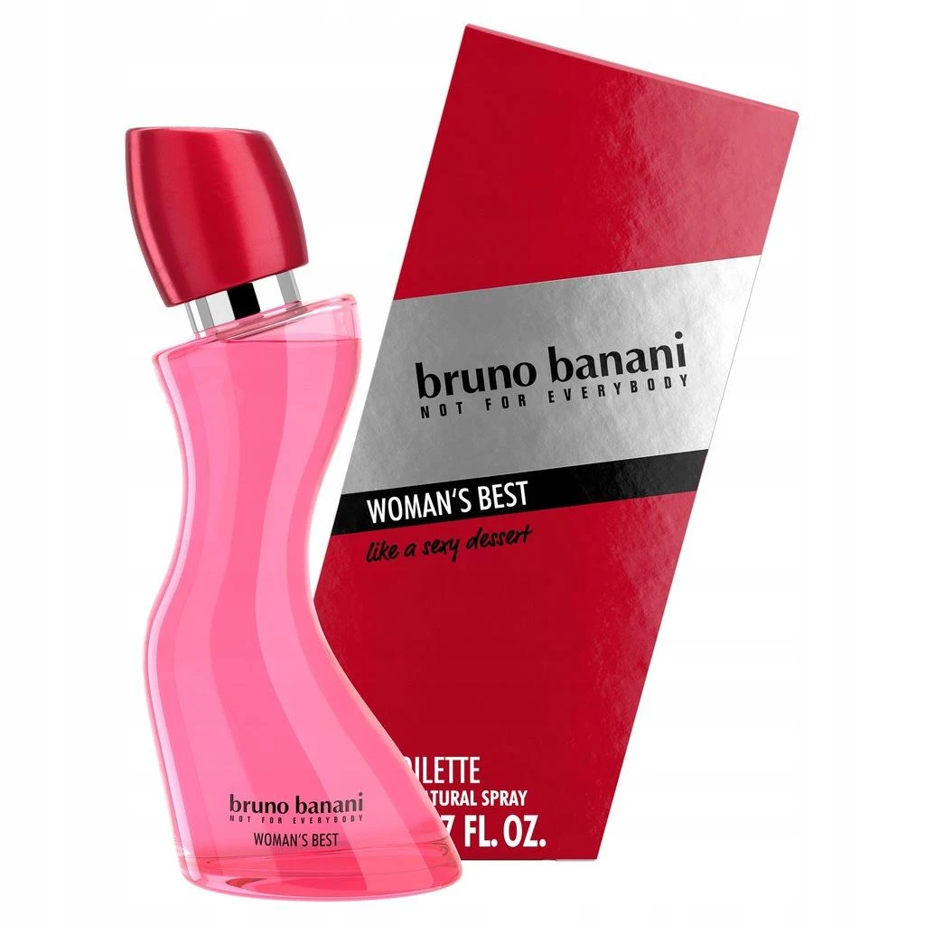 Bruno Banani Woman´s Best EDT tualetinis vanduo moterims, 20 ml