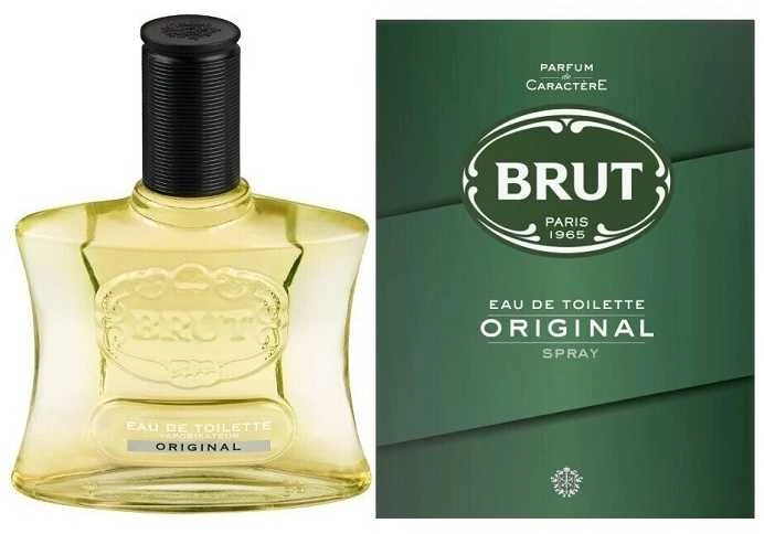 "Faberge Brut Original" tualetinio vandens purškiklis 100ml