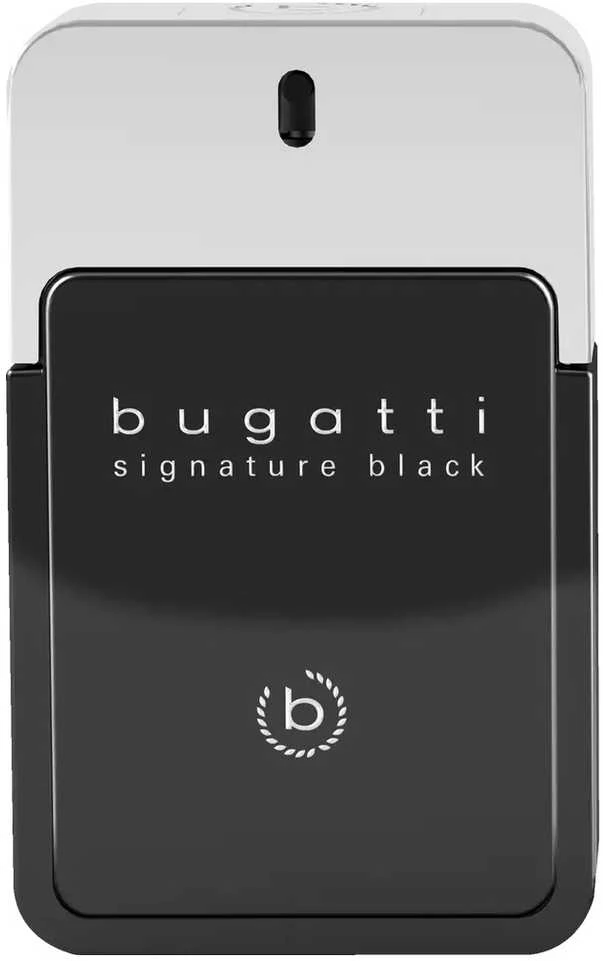 BUGATTI SIGNATURE Juodas tualetinis vanduo, 100 ml