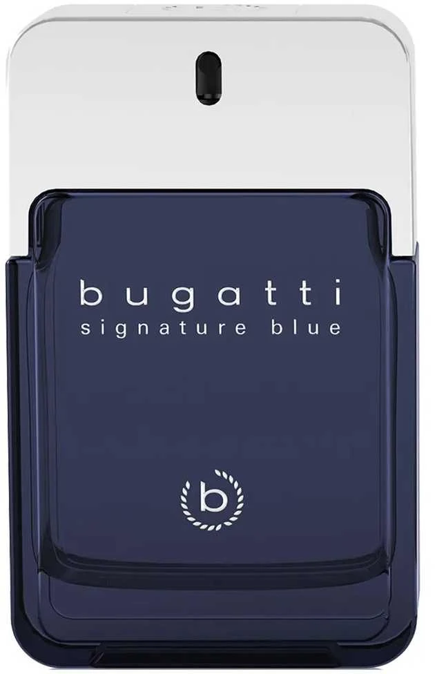 Bugatti Signature Mėlyna EDT tualetinis vanduo vyrams, 100 ml