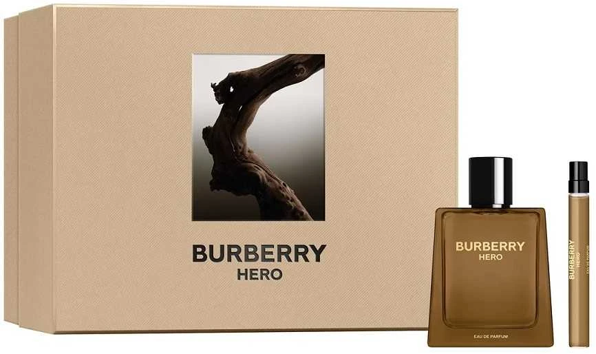 Set Burberry: Hero Eau De Parfum For Men, 110 ml + Hero Eau De Parfum For Men, 10 ml