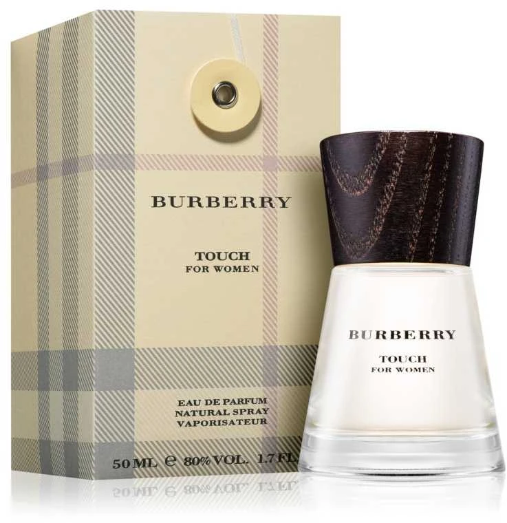 Burberry Touch For Women EDP parfumuotas vanduo moterims, 50 ml
