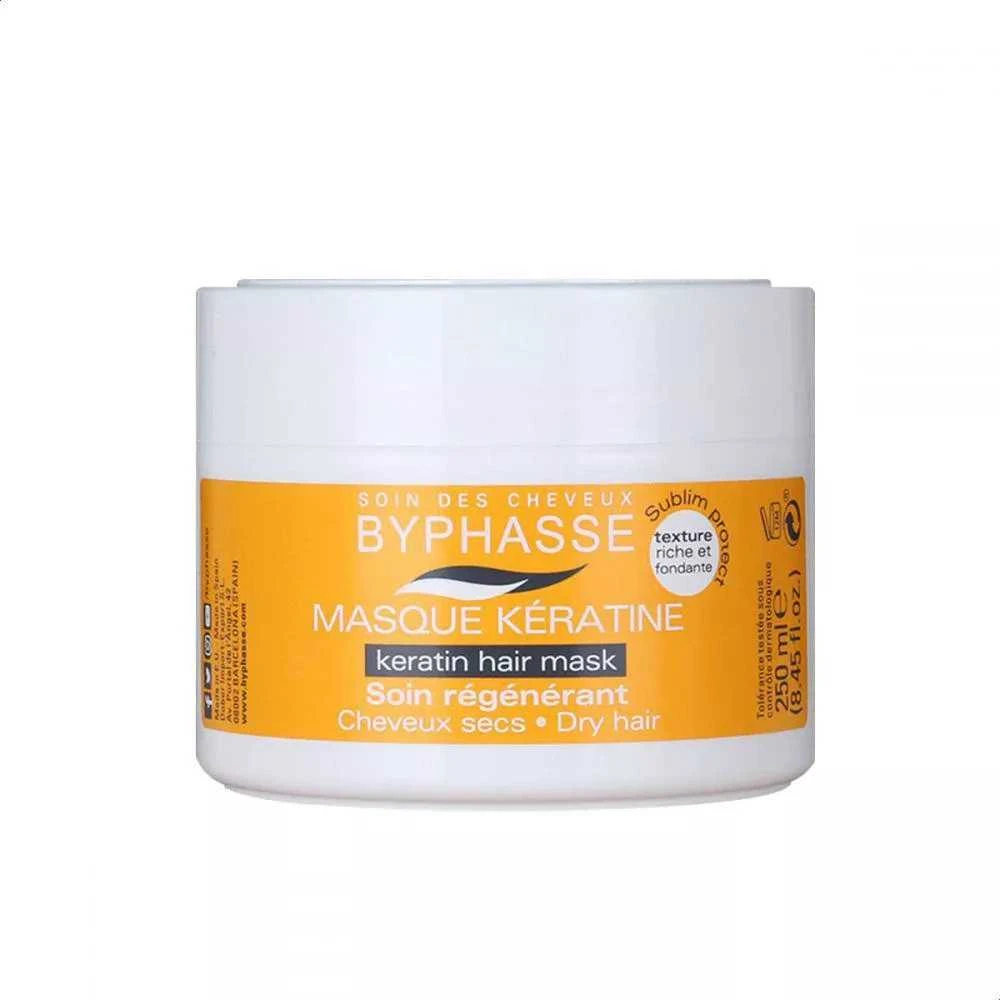 Byphasse Sublim Protect Keratin Kaukė sausiems plaukams 250ml