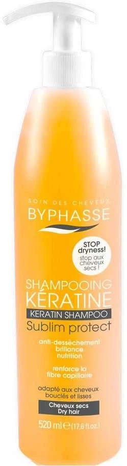 Byphasse Sublim Protect Keratino šampūnas 250ml