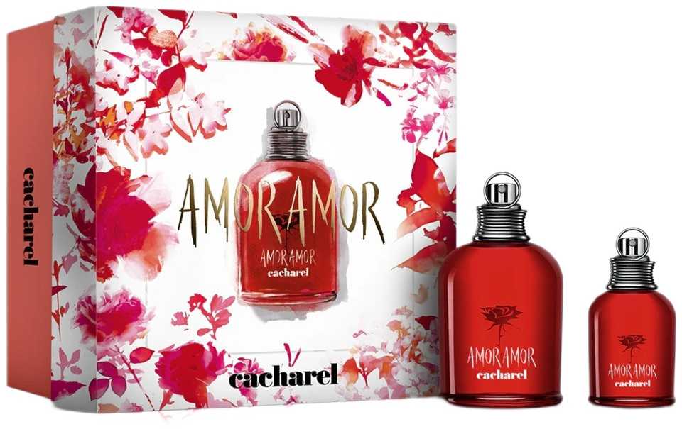 Cacharel Amor Amor rinkinys moterims (EDT, 100 ml + EDT, 30 ml)