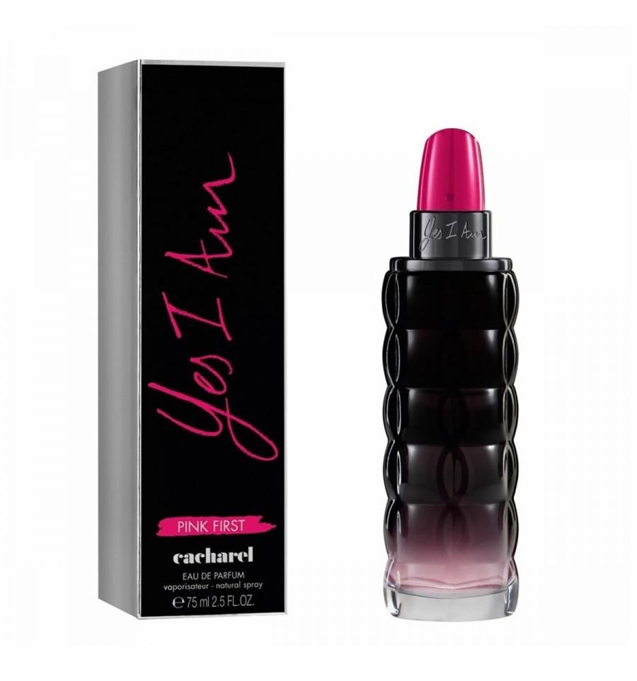 Cacharel Yes I Am Rožinė First EDP parfumuotas vanduo moterims, 75 ml