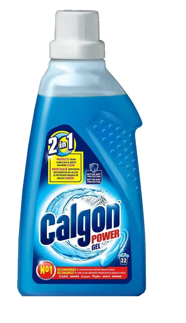 Calgon 2in1 skalbimo mašinos gelis 1500 ml