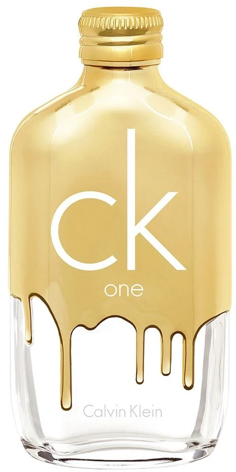 Unisex kvepalai Calvin Klein CK One Gold EDT, 200 ml