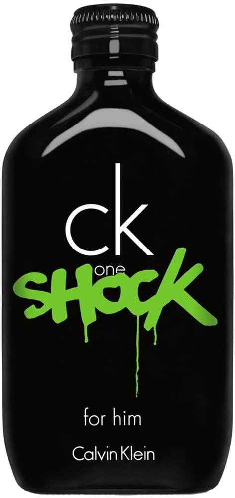 Kvepalai vyrams Calvin Klein CK One Shock For Him EDT, 100 ml