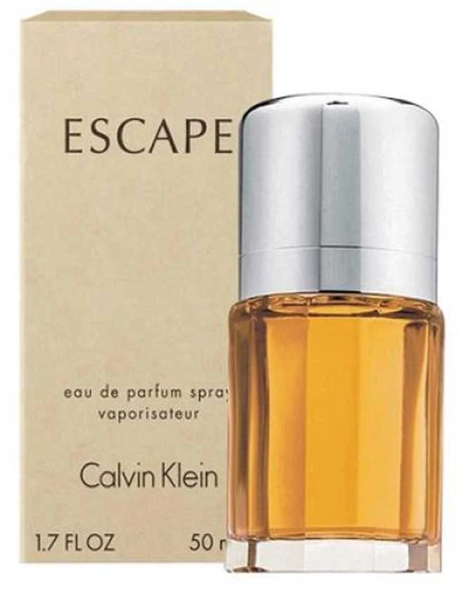 Calvin Klein Escape EDP parfumuotas vanduo moterims, 50 ml