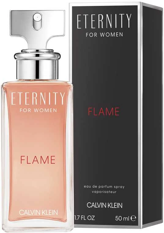 Kvepalai moterims Calvin Klein Eternity Flame EDP, 50 ml