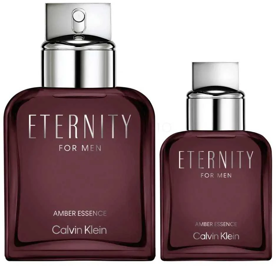 Calvin Klein Eternity Amber Essence Perfume rinkinys vyrams (Perfume 100 ml + Perfume 30 ml)