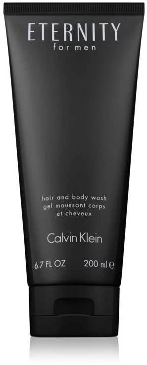 Calvin Klein Eternity Pour Homme Hair And Kūno prausiklis, 200 ml