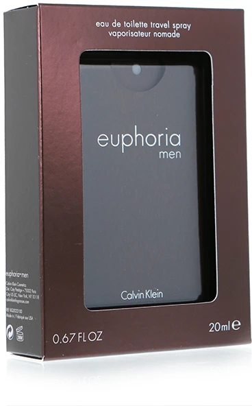Calvin Klein Euphoria EDT tualetinis vanduo vyrams, 20 ml