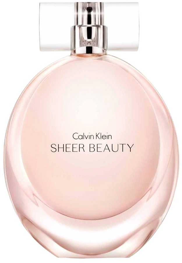 Kvepalai moterims Calvin Klein Sheer Beauty EDT, 100 ml