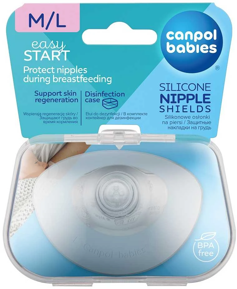 CANPOL BABIES antspeniai PREMIUM, M/L, 2vnt., 18/603