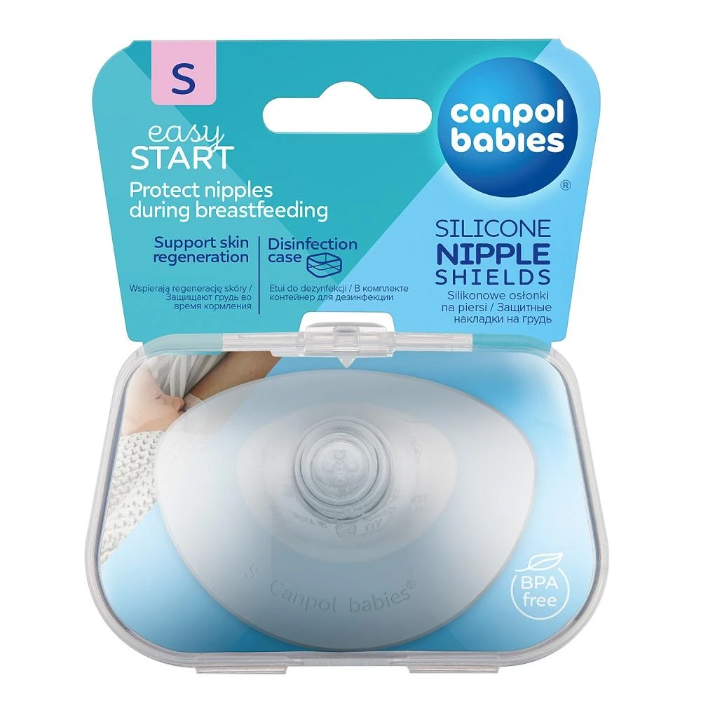 CANPOL BABIES antspeniai PREMIUM, S, 2vnt., 18/602