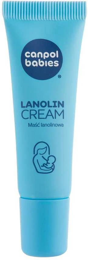 CANPOL BABIES lanolino kremas speneliams, 7 g, 14/000