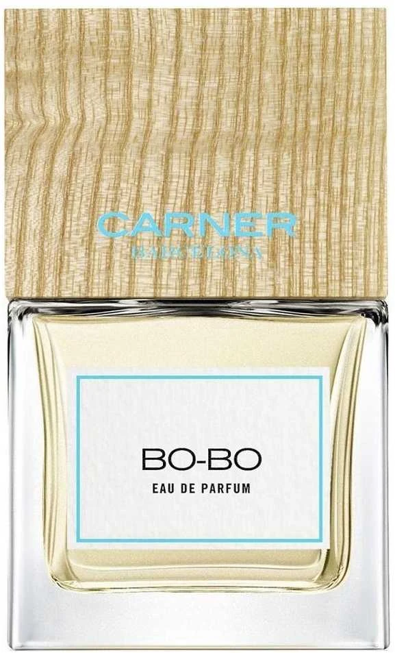 Carner Barcelona Bo-Bo EDP parfumuotas vanduo Unisex, 50 ml