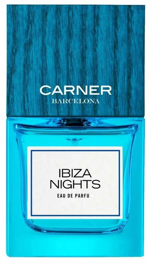 Carner Barcelona Ibiza Nights EDP kvepalai vaniliniai Unisex, 100 ml