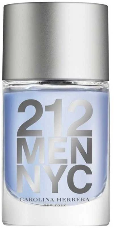 Carolina Herrera 212 Men EDT tualetinis vanduo vyrams, 30 ml